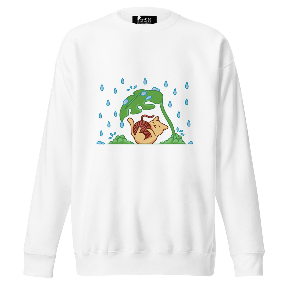 Unisex Premium Sweatshirt, Sweatshirt - PratSN