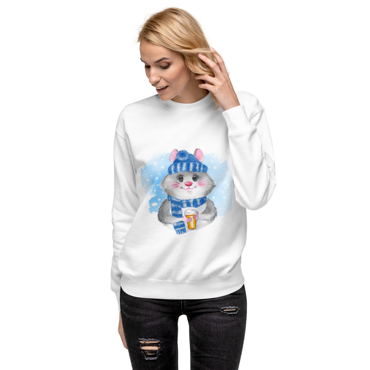 Unisex Premium Sweatshirt, Sweatshirt - PratSN