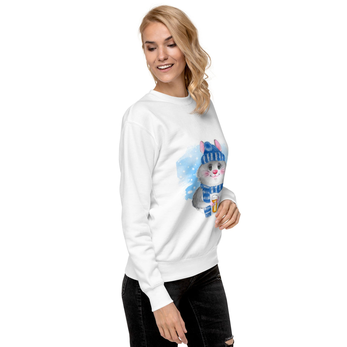 Unisex Premium Sweatshirt, Sweatshirt - PratSN