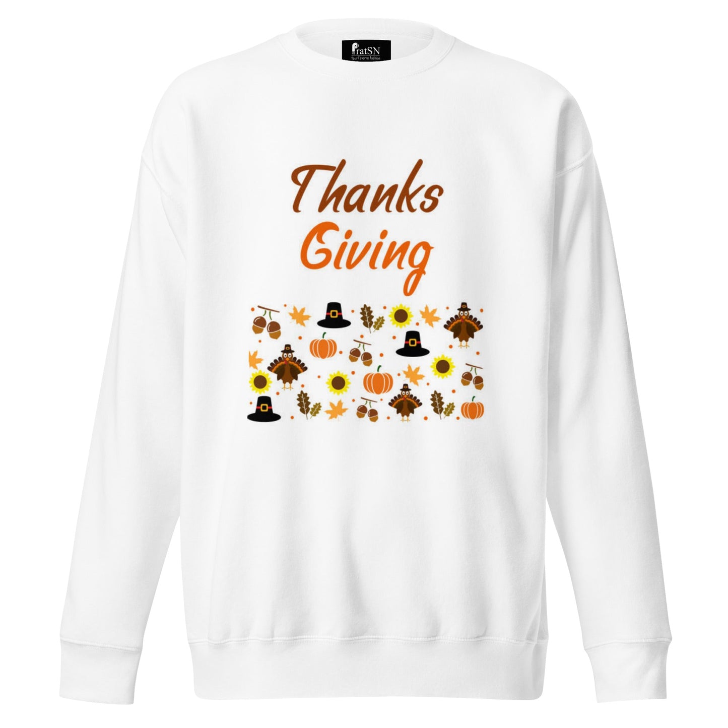 Unisex Premium Sweatshirt, Sweatshirt - PratSN