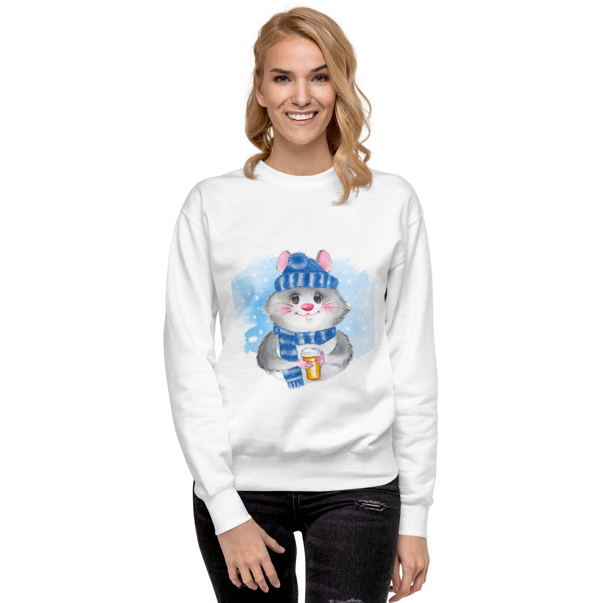 Unisex Premium Sweatshirt, Sweatshirt - PratSN