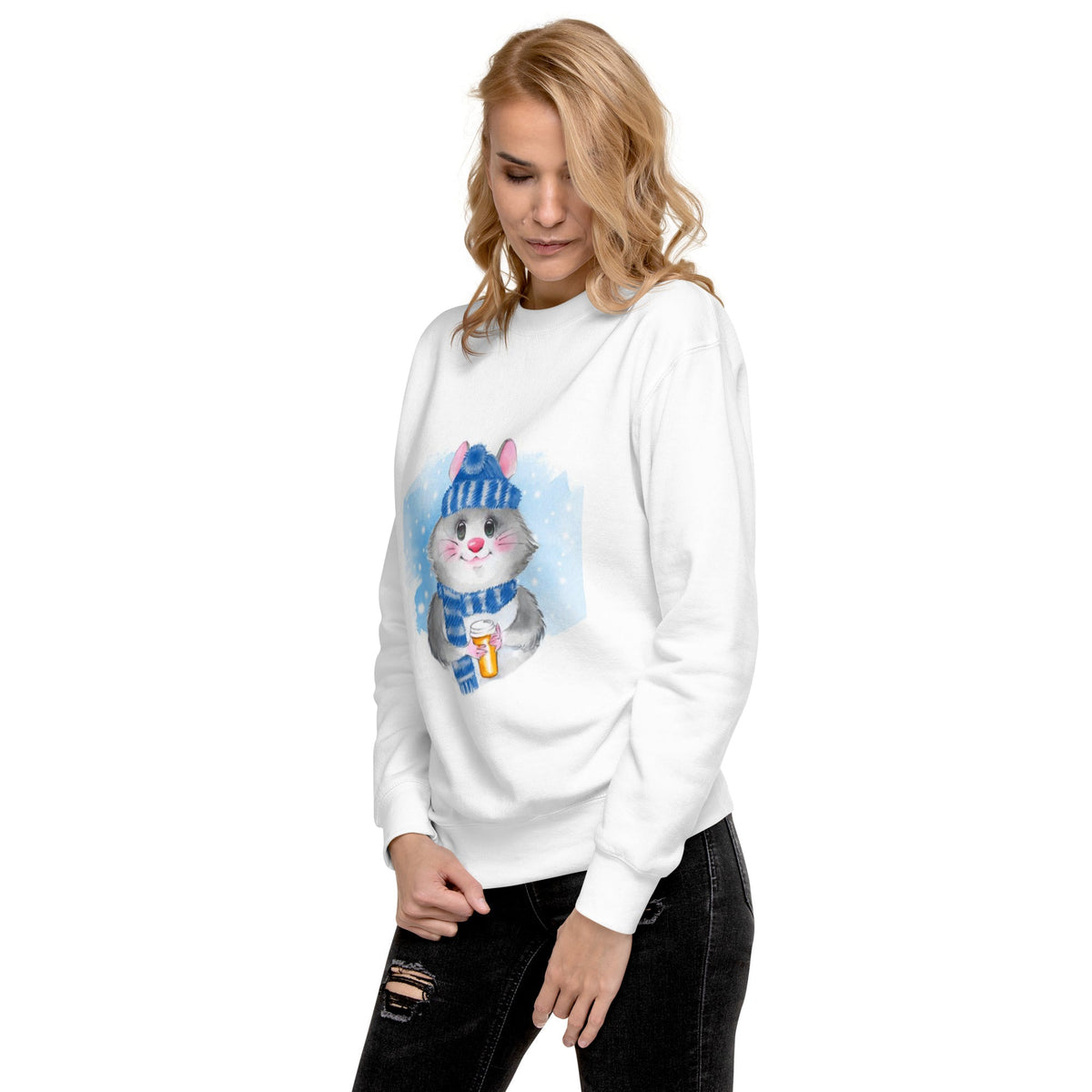 Unisex Premium Sweatshirt, Sweatshirt - PratSN