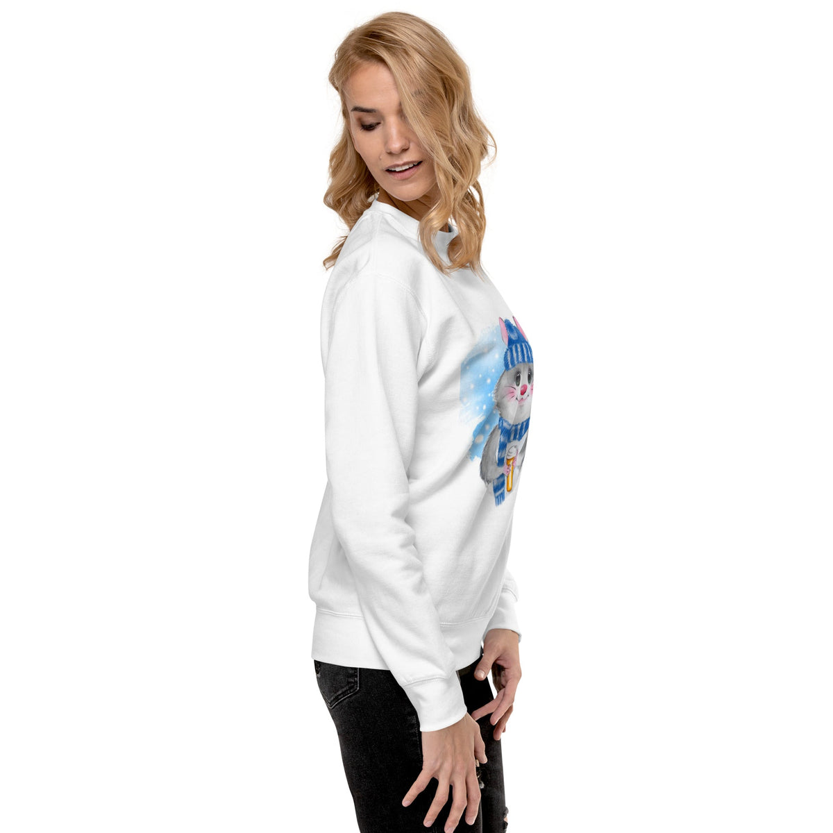 Unisex Premium Sweatshirt, Sweatshirt - PratSN