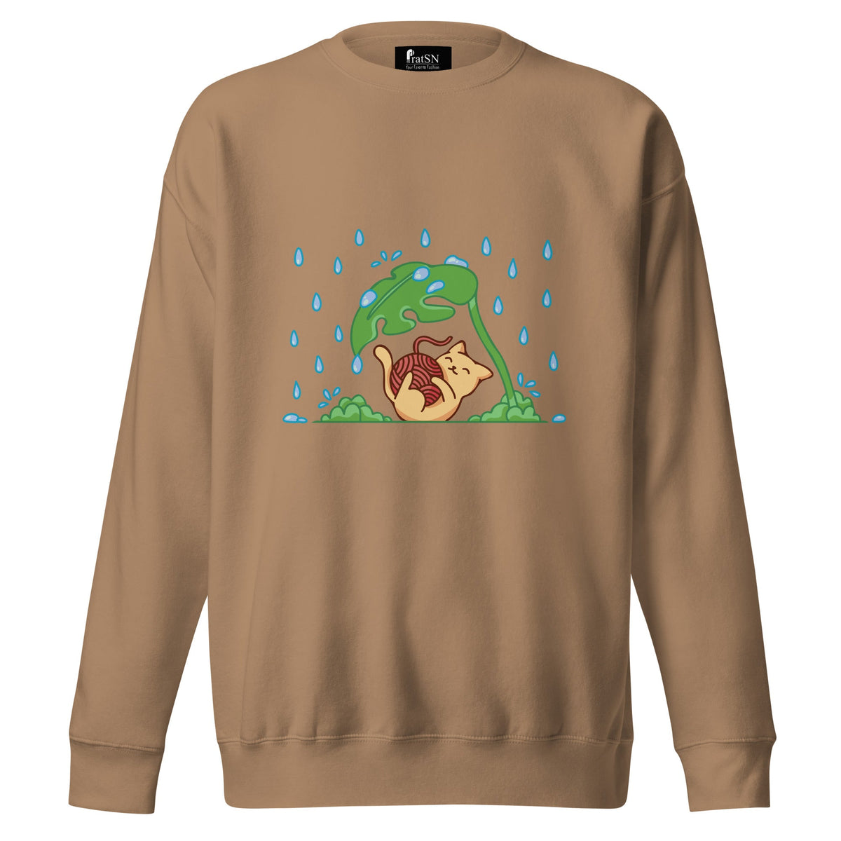 Unisex Premium Sweatshirt, Sweatshirt - PratSN