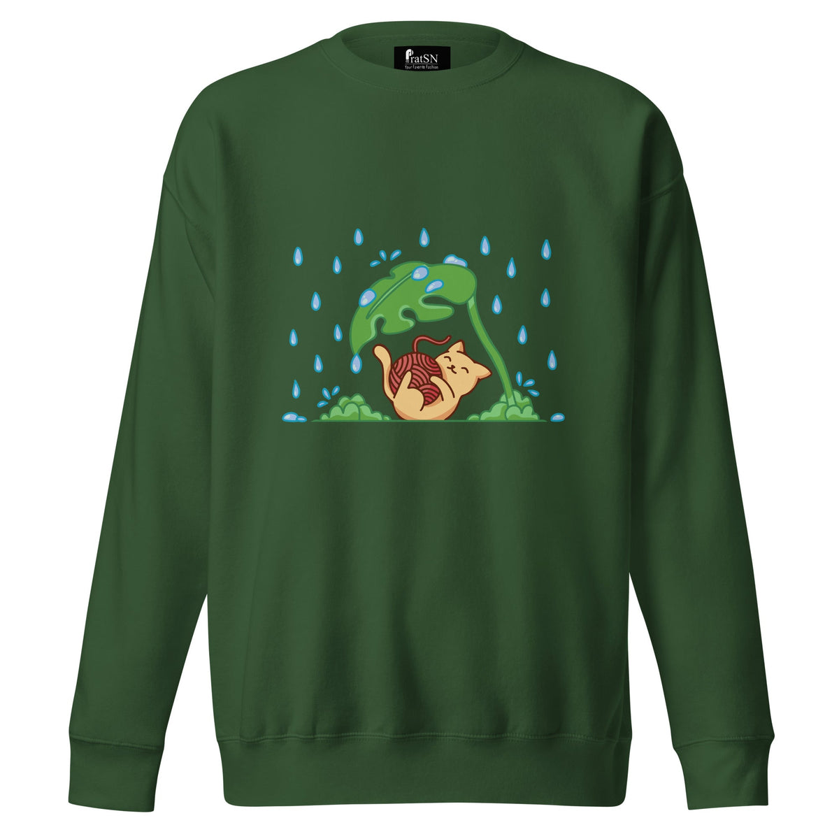 Unisex Premium Sweatshirt, Sweatshirt - PratSN