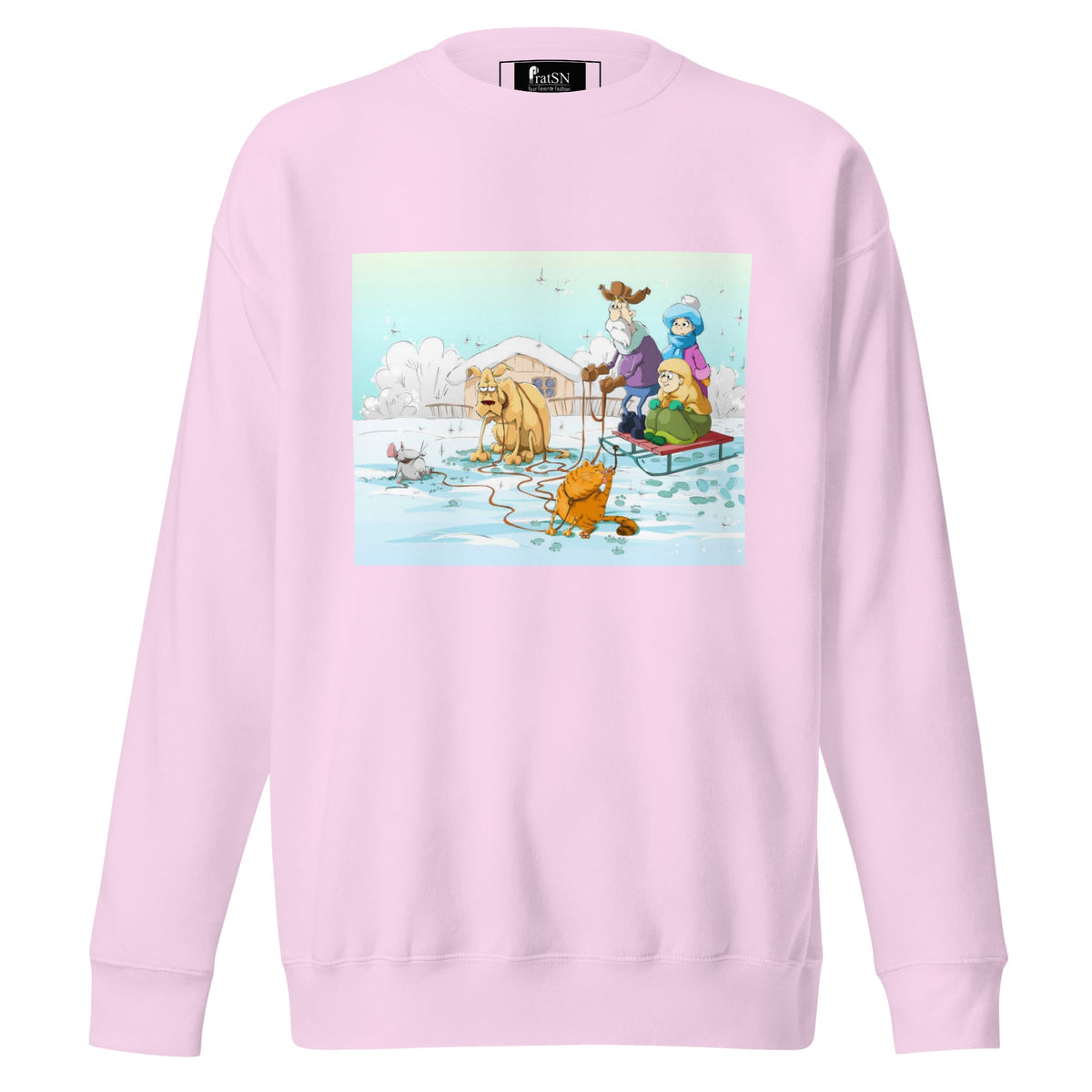 Unisex Premium Sweatshirt, Sweatshirt, Classic Sweatshirt - PratSN