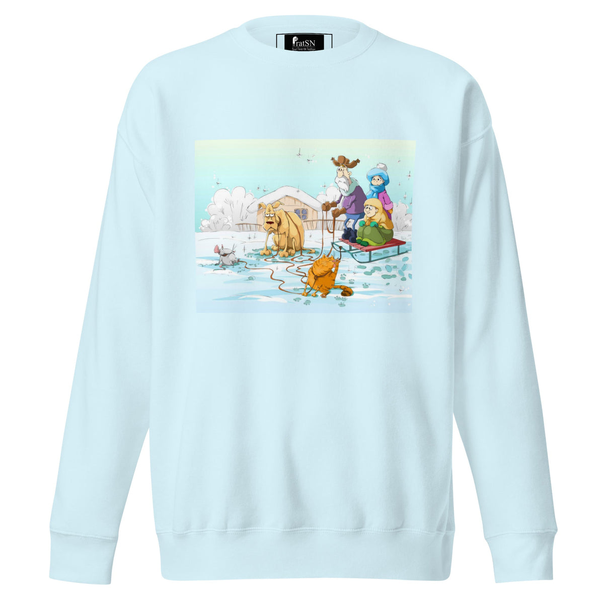 Unisex Premium Sweatshirt, Sweatshirt, Classic Sweatshirt - PratSN