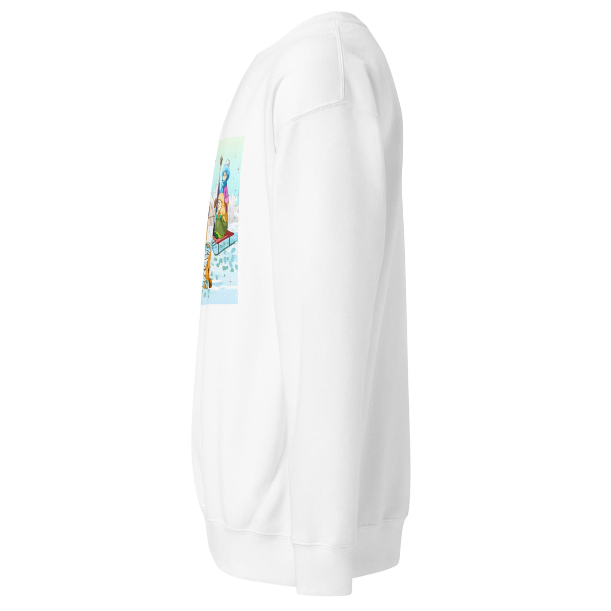 Unisex Premium Sweatshirt, Sweatshirt, Classic Sweatshirt - PratSN