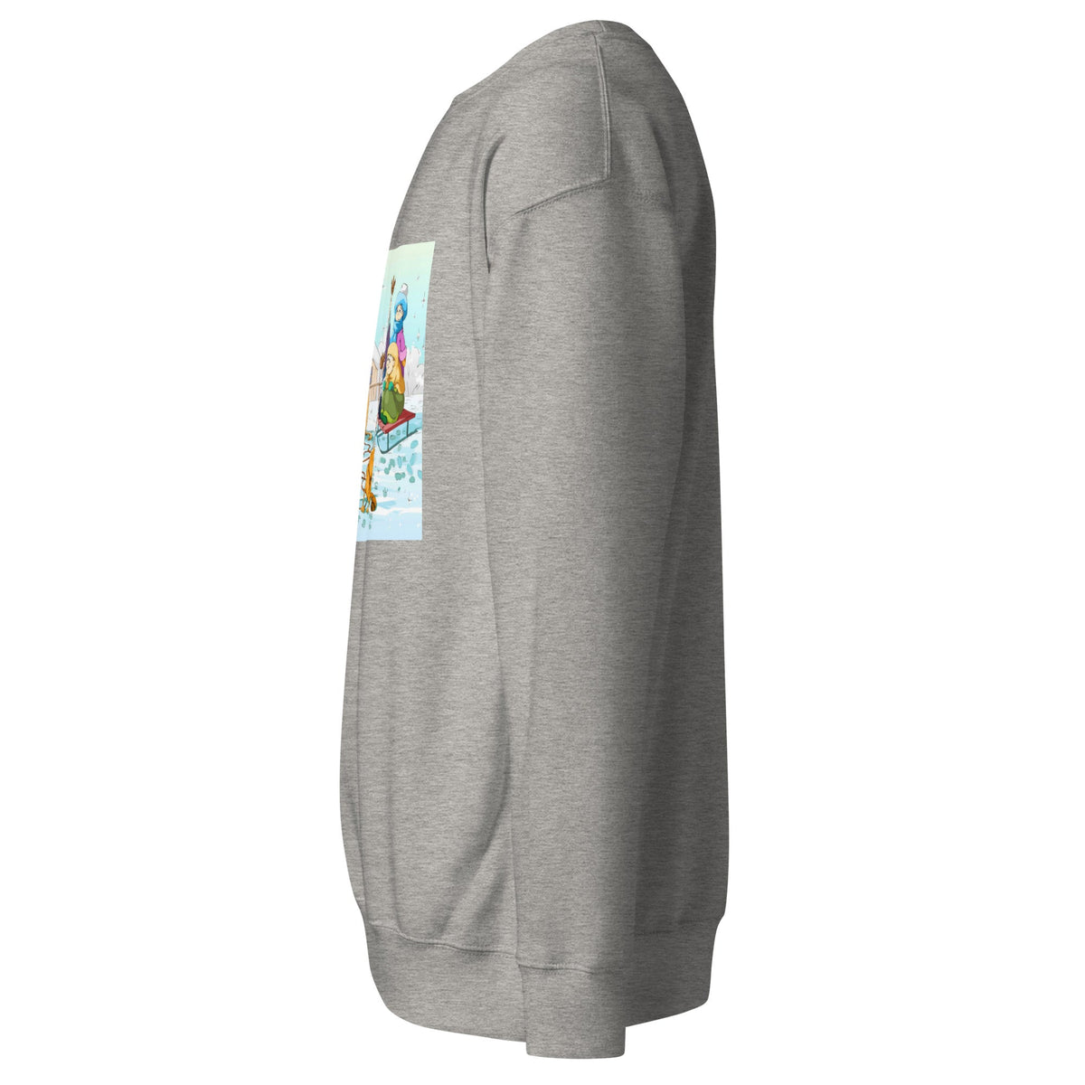 Unisex Premium Sweatshirt, Sweatshirt, Classic Sweatshirt - PratSN