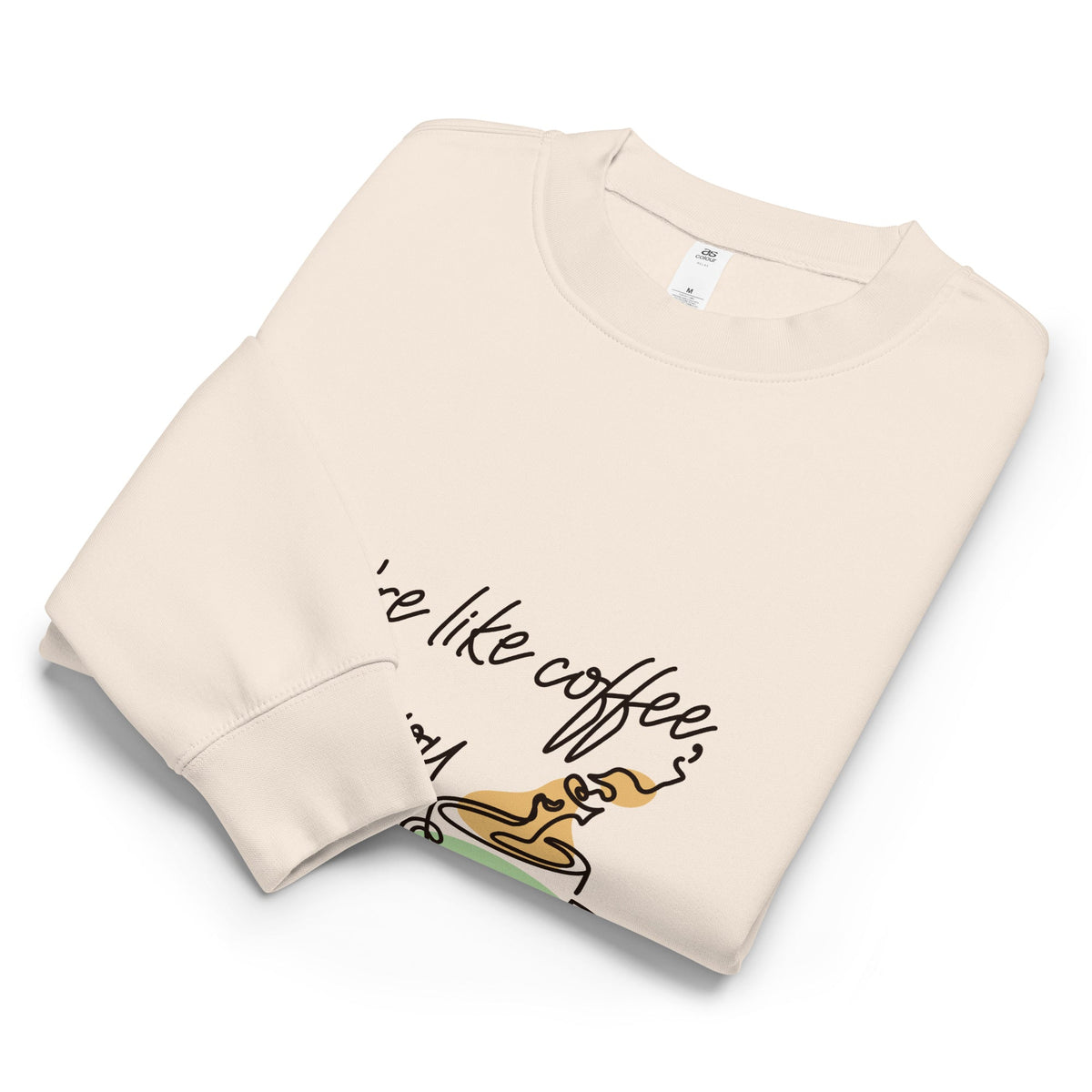 Unisex relax crew neck sweatshirt - PratSN