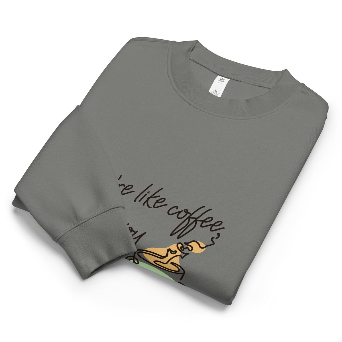 Unisex relax crew neck sweatshirt - PratSN