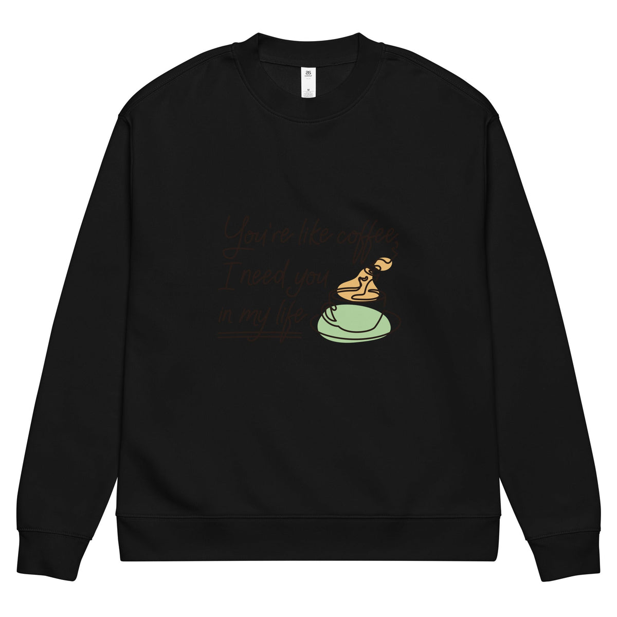 Unisex relax crew neck sweatshirt - PratSN