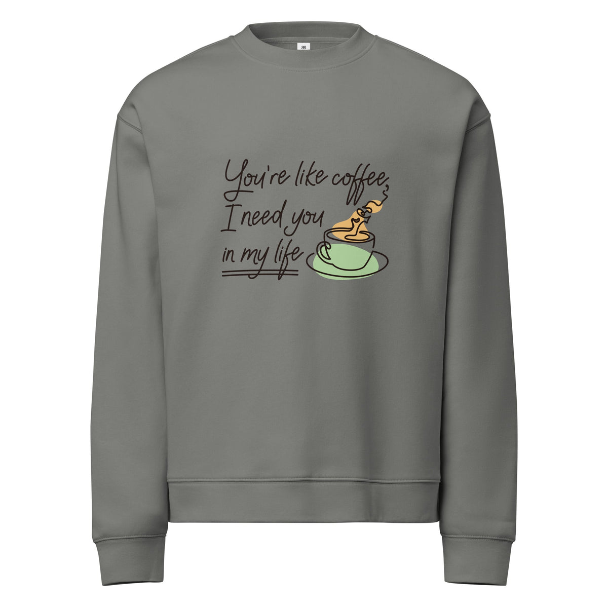 Unisex relax crew neck sweatshirt - PratSN