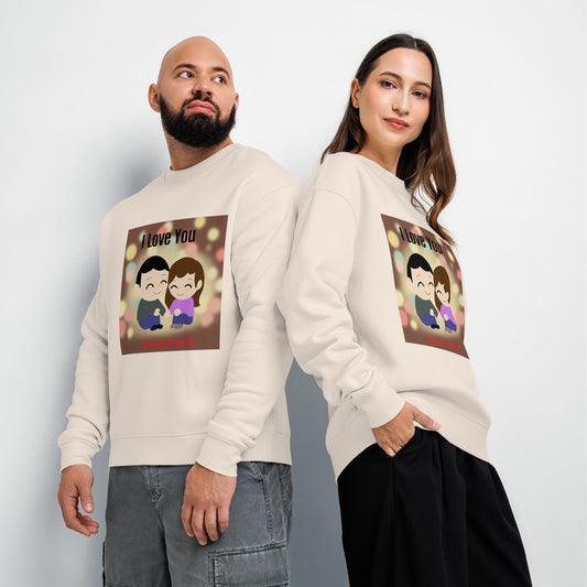 Unisex relax crew neck sweatshirt | - PratSN