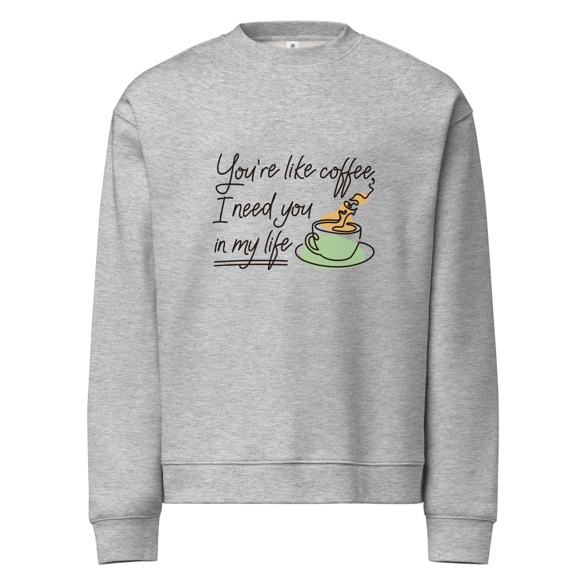 Unisex relax crew neck sweatshirt - PratSN