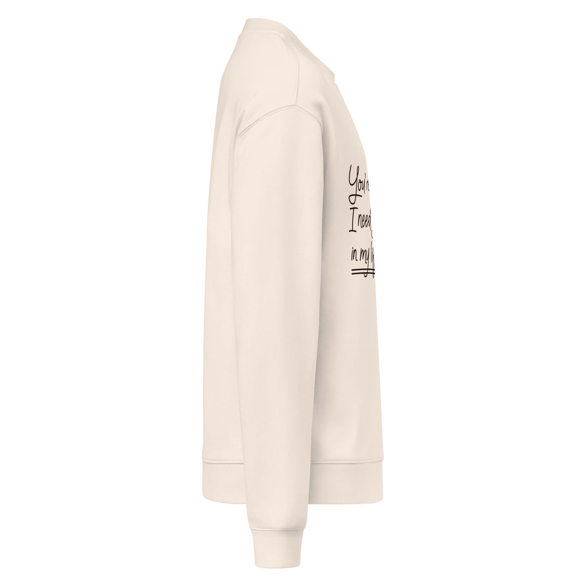 Unisex relax crew neck sweatshirt - PratSN
