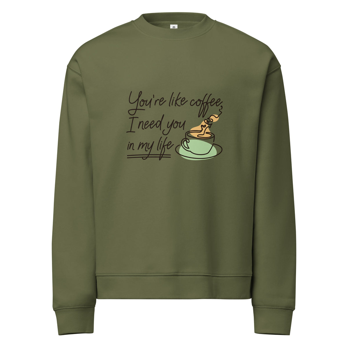 Unisex relax crew neck sweatshirt - PratSN
