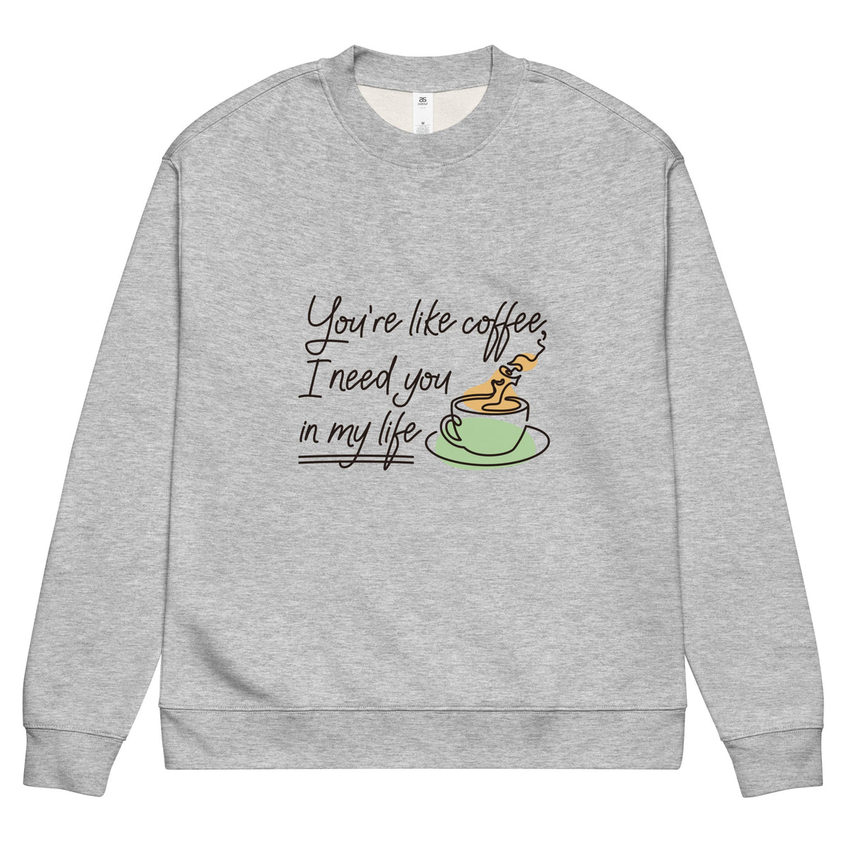 Unisex relax crew neck sweatshirt - PratSN