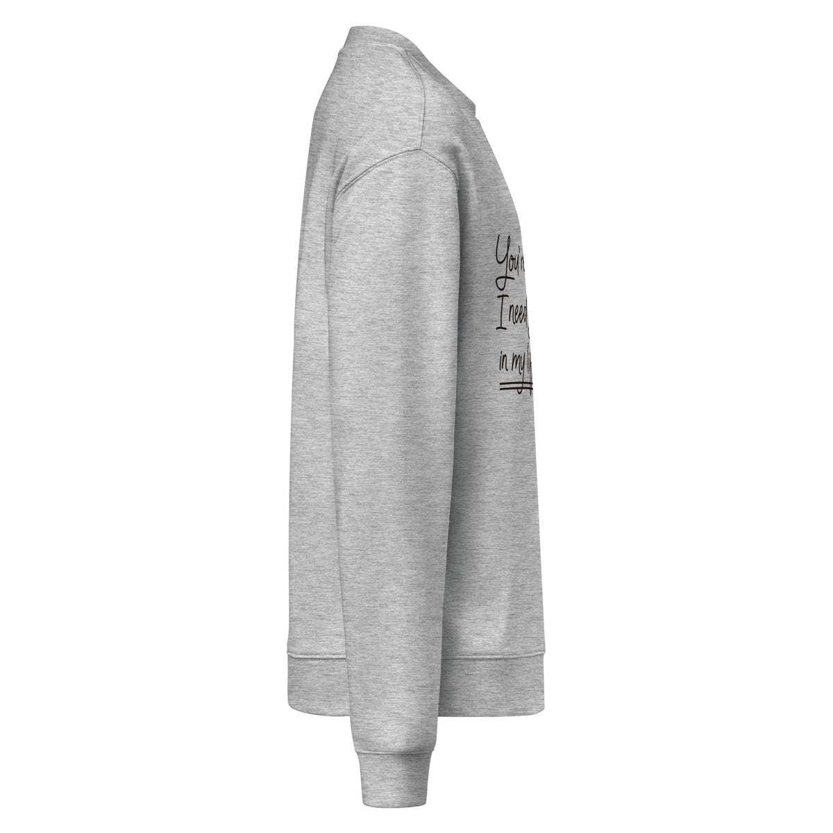 Unisex relax crew neck sweatshirt - PratSN