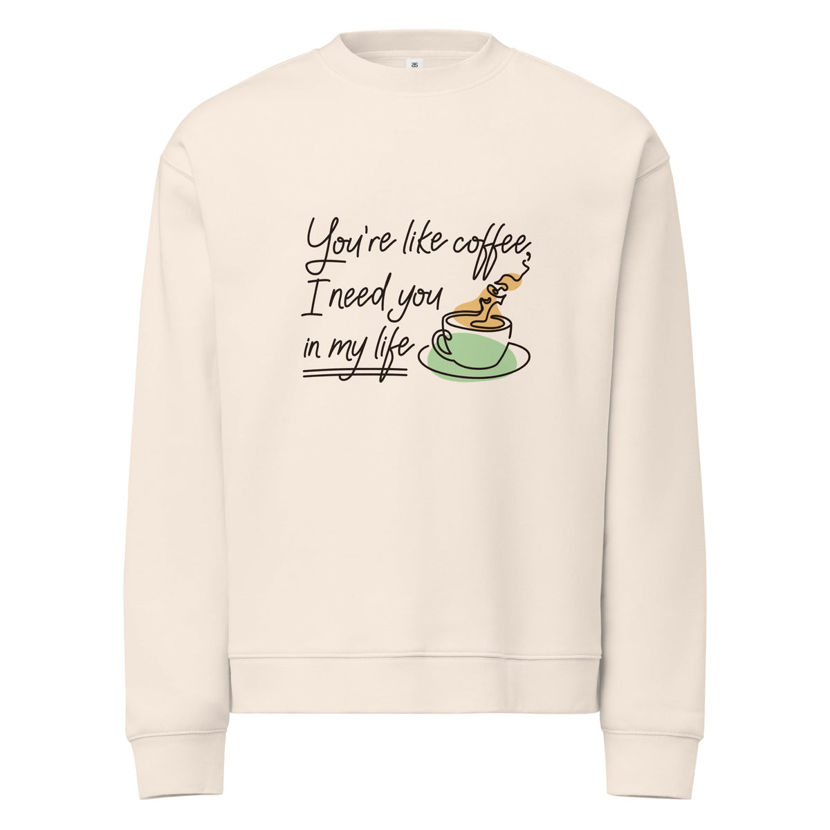 Unisex relax crew neck sweatshirt - PratSN