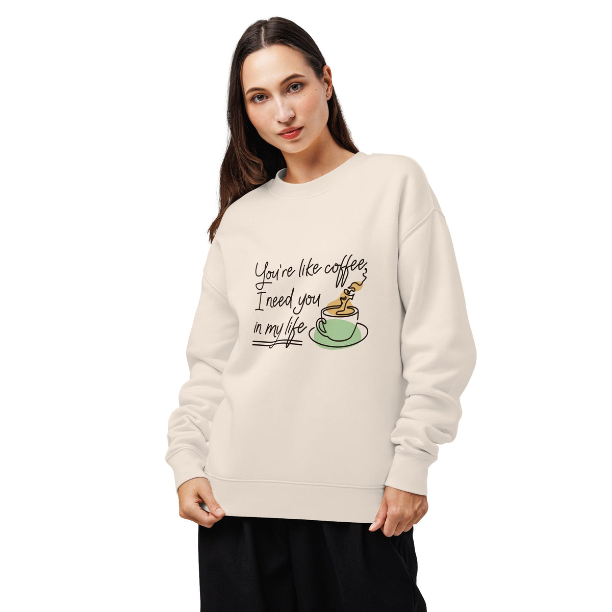Unisex relax crew neck sweatshirt - PratSN