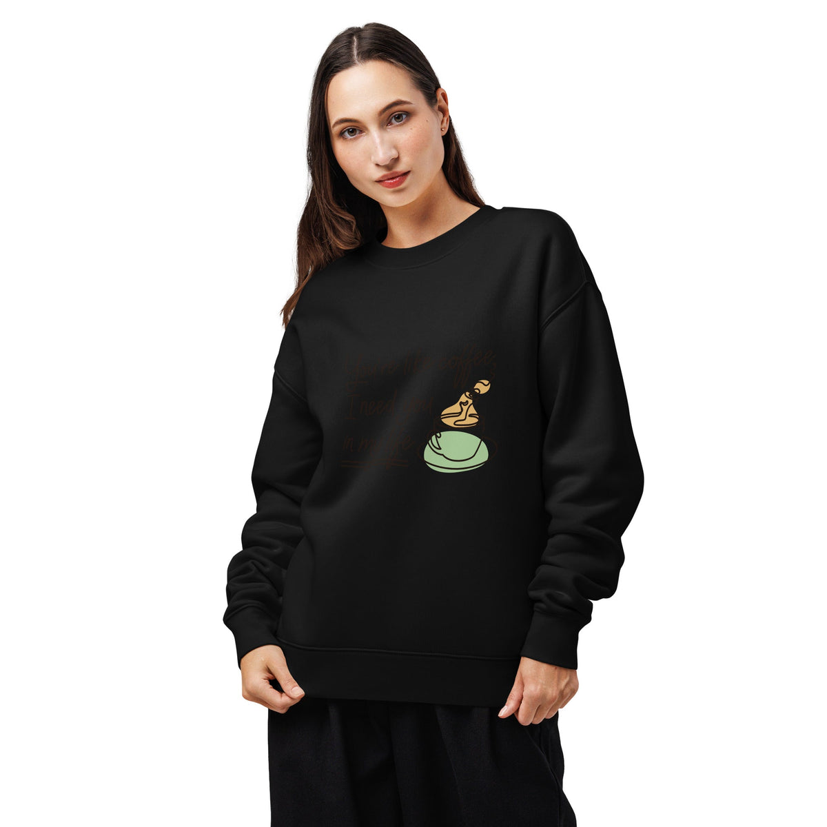 Unisex relax crew neck sweatshirt - PratSN