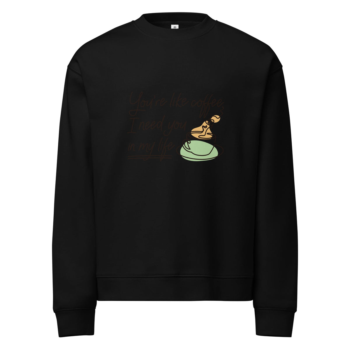 Unisex relax crew neck sweatshirt - PratSN