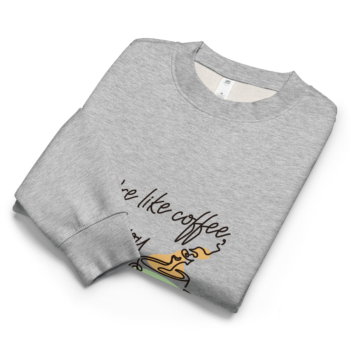 Unisex relax crew neck sweatshirt - PratSN
