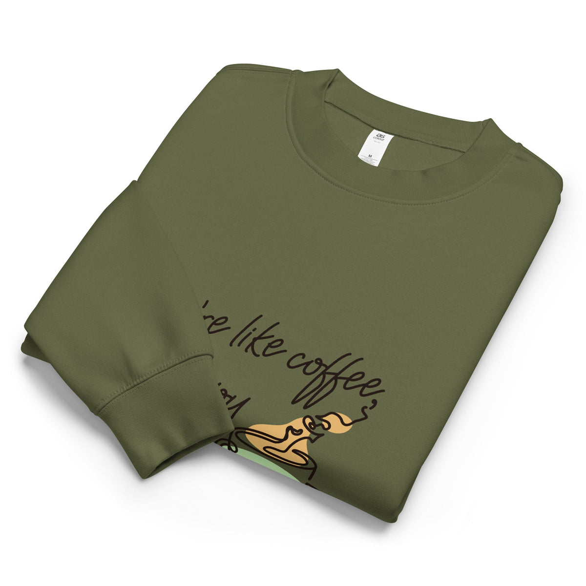 Unisex relax crew neck sweatshirt - PratSN