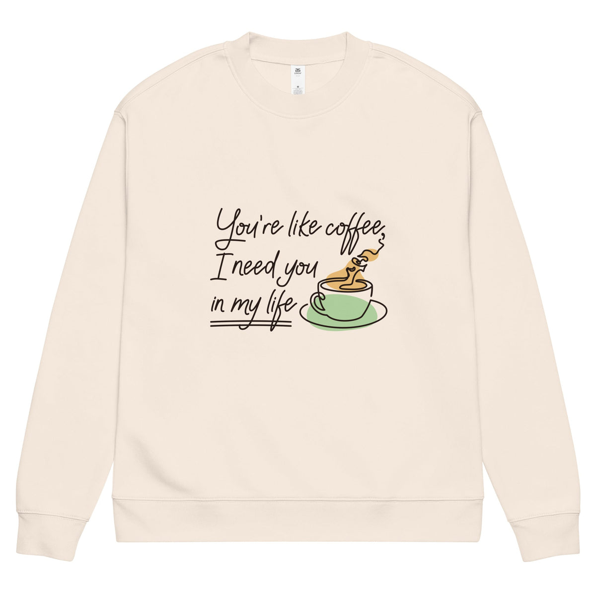 Unisex relax crew neck sweatshirt - PratSN