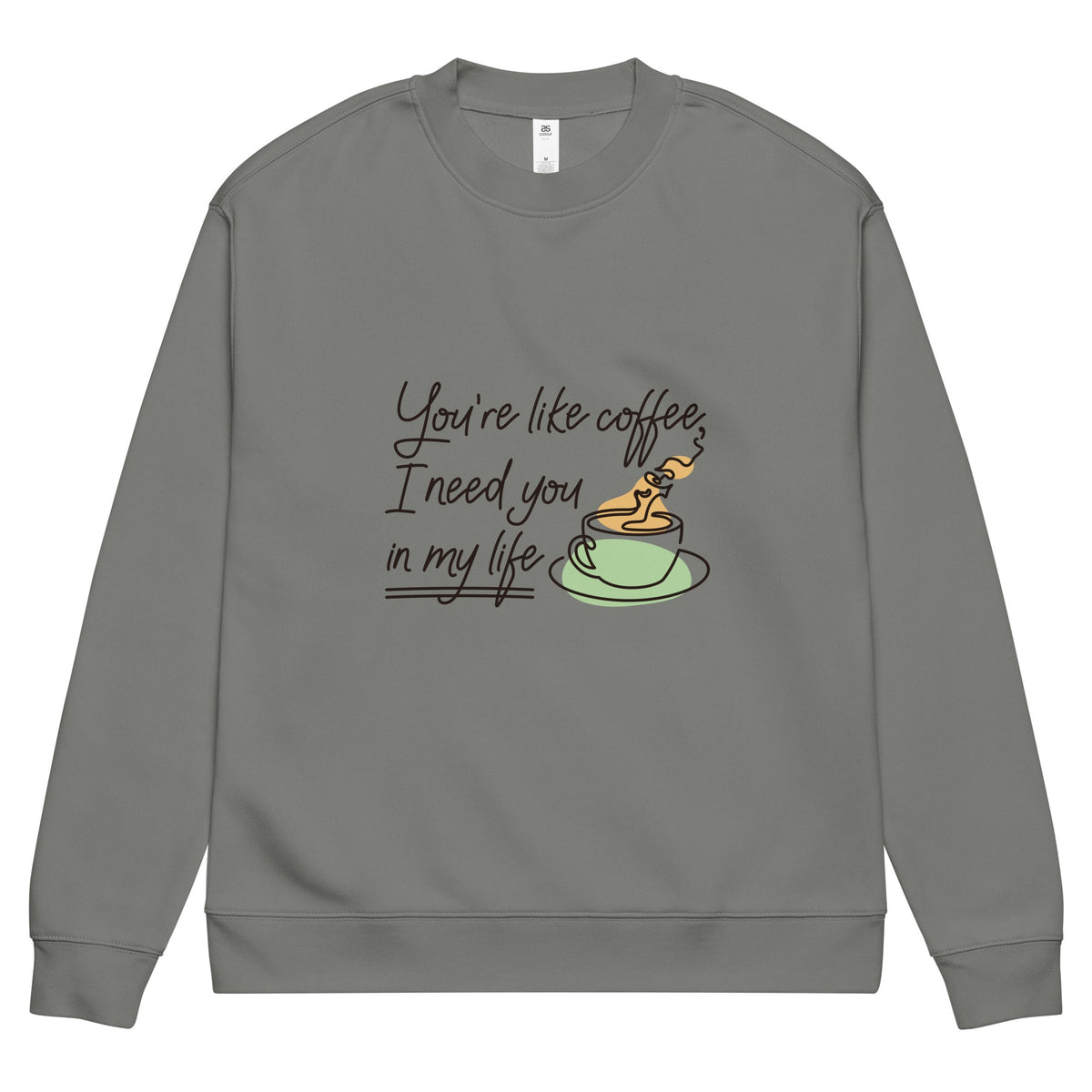 Unisex relax crew neck sweatshirt - PratSN