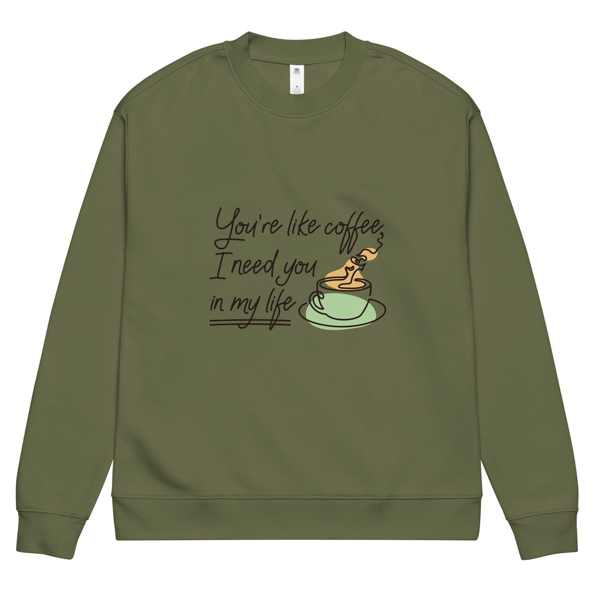 Unisex relax crew neck sweatshirt - PratSN