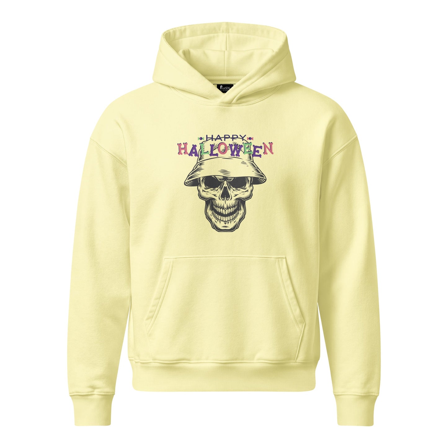 Unisex relaxed mid-weight hooded sweatshirt - PratSN