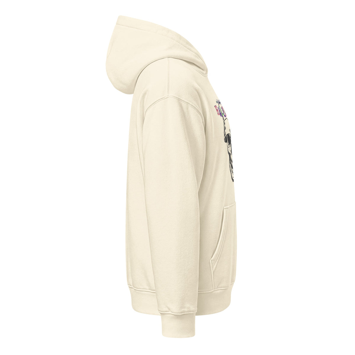 Unisex relaxed mid-weight hooded sweatshirt - PratSN