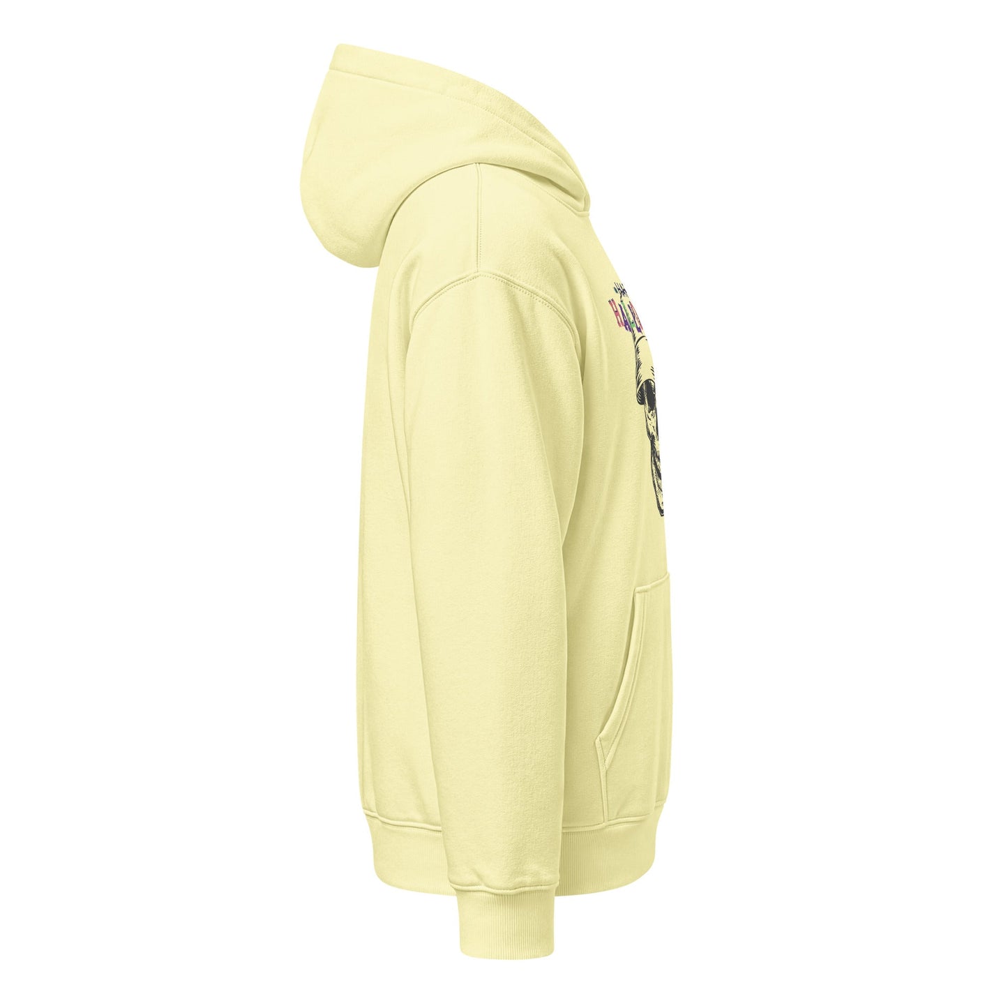 Unisex relaxed mid-weight hooded sweatshirt - PratSN