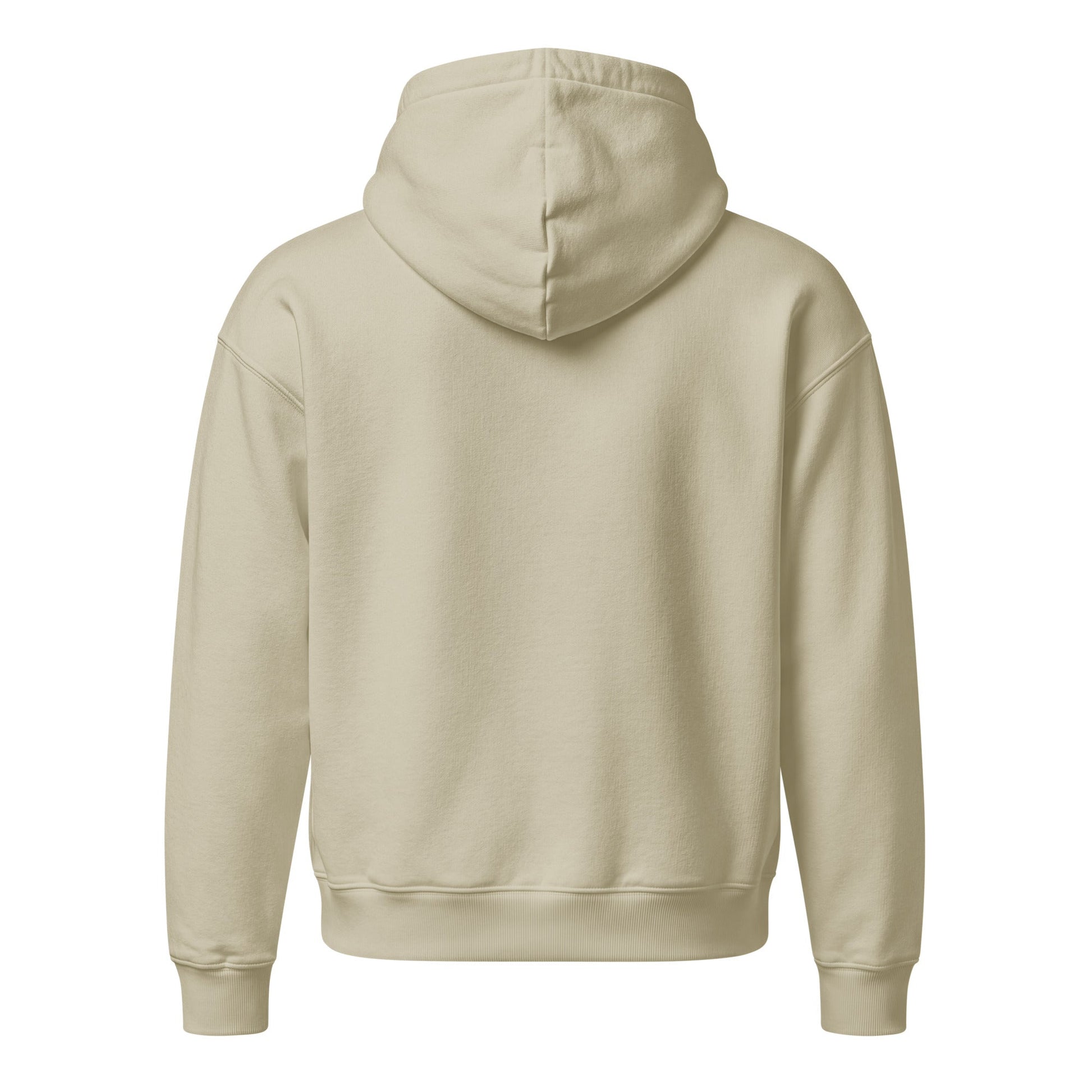 Unisex relaxed mid-weight hooded sweatshirt - PratSN
