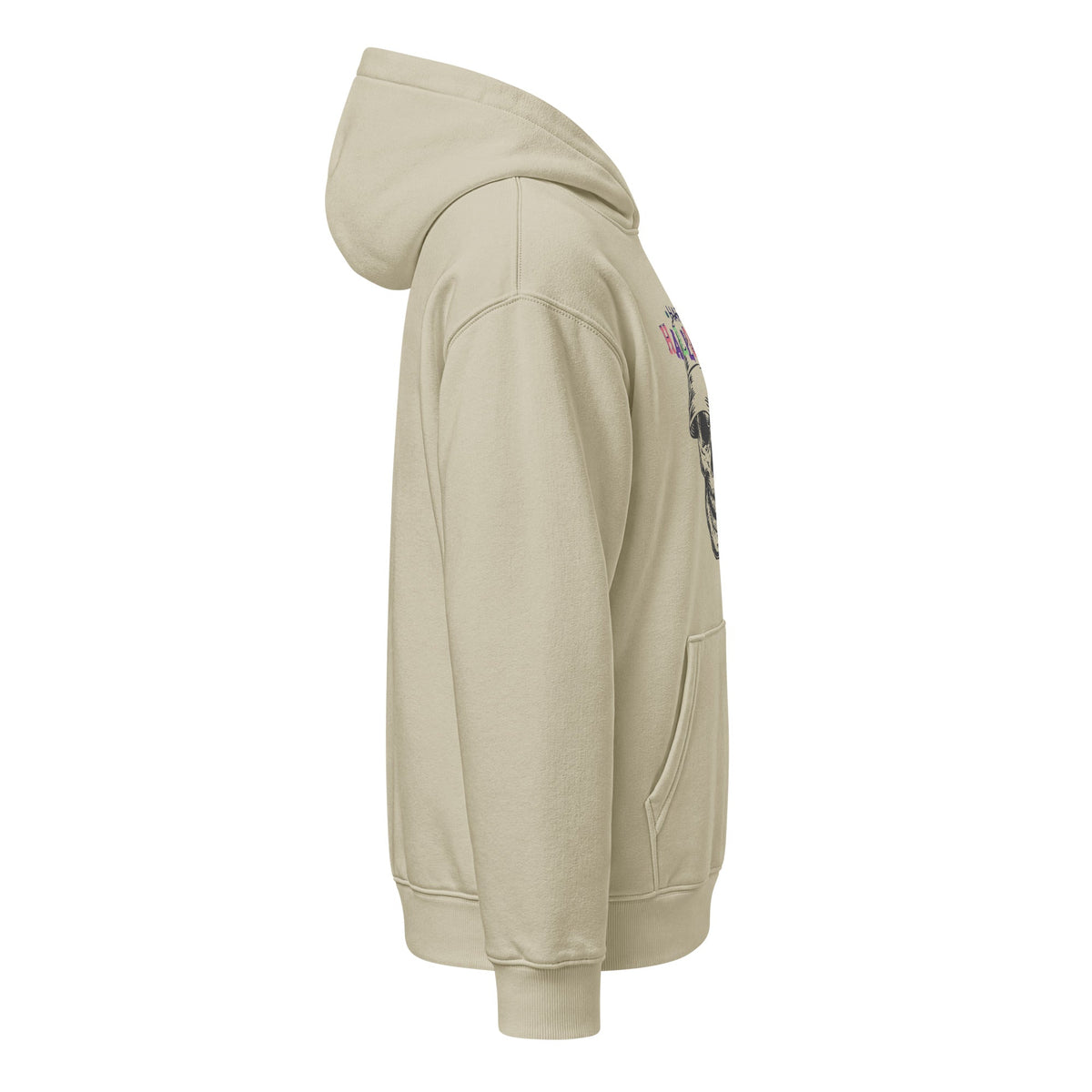 Unisex relaxed mid-weight hooded sweatshirt - PratSN