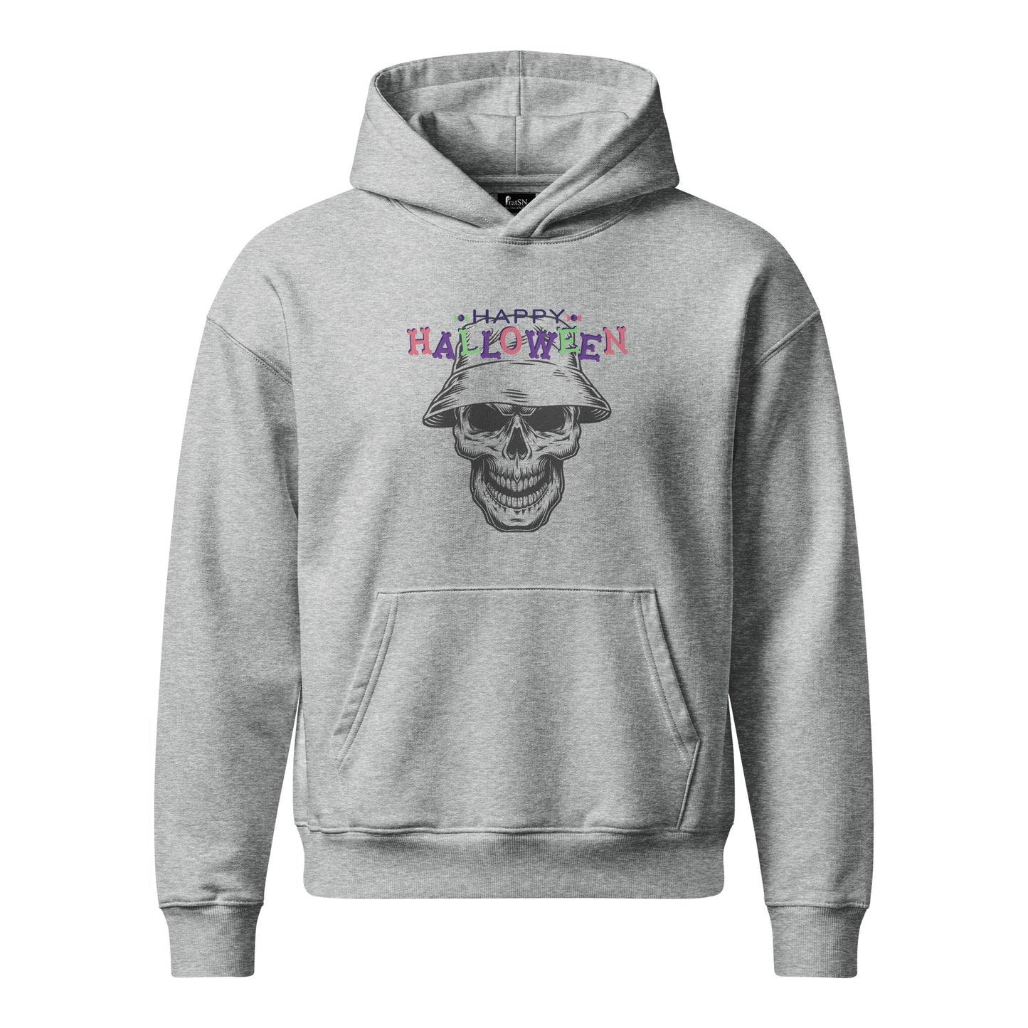 Unisex relaxed mid-weight hooded sweatshirt - PratSN