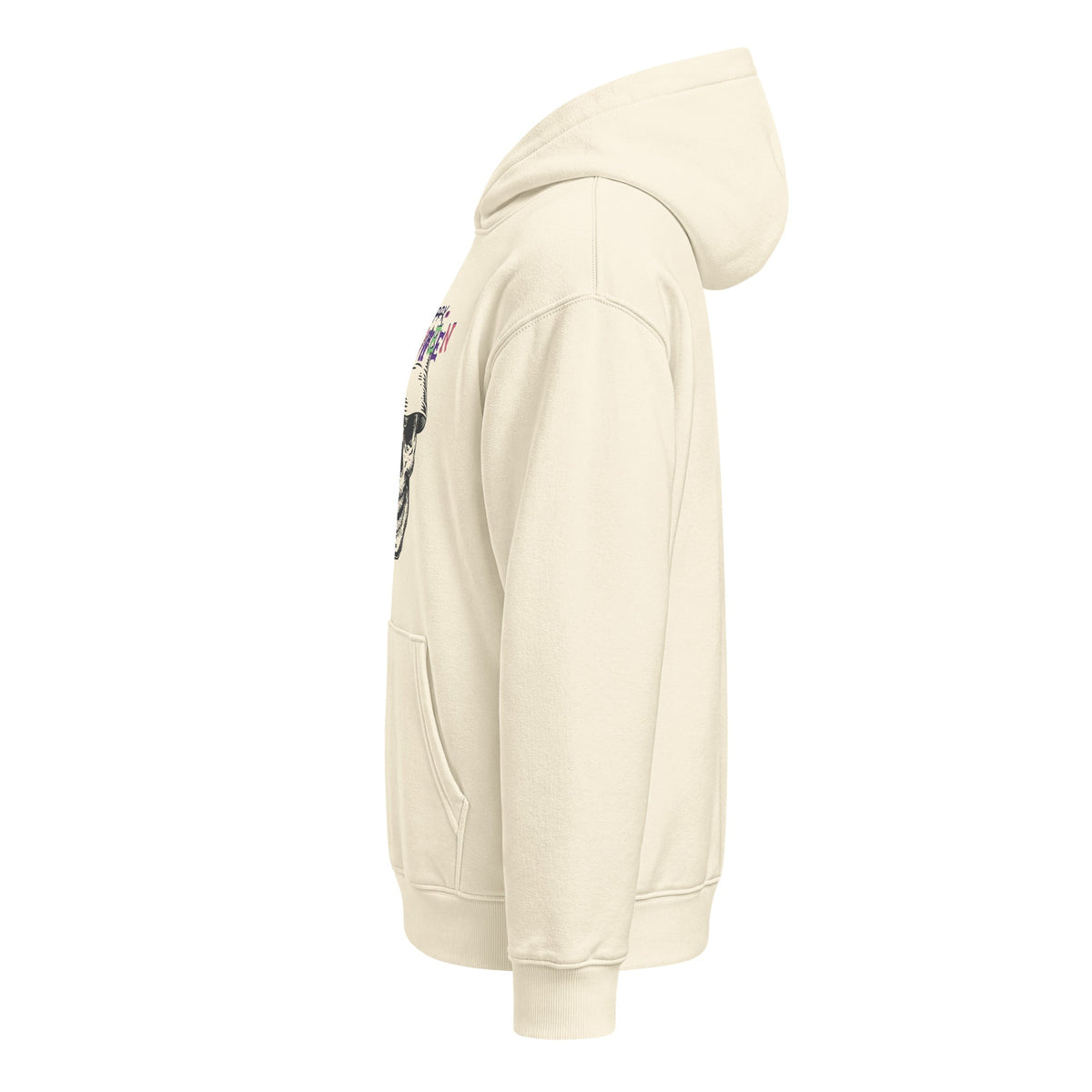 Unisex relaxed mid-weight hooded sweatshirt - PratSN