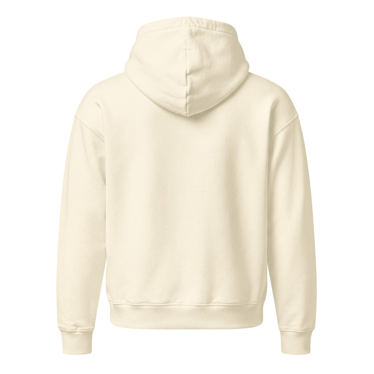 Unisex relaxed mid-weight hooded sweatshirt - PratSN