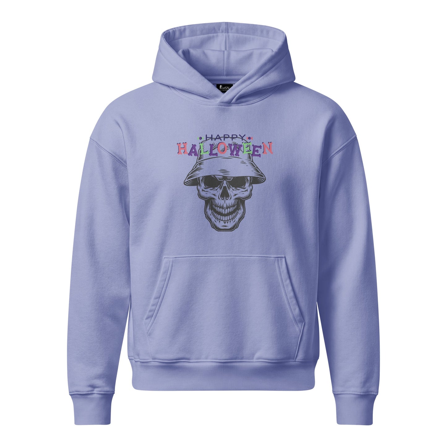 Unisex relaxed mid-weight hooded sweatshirt - PratSN