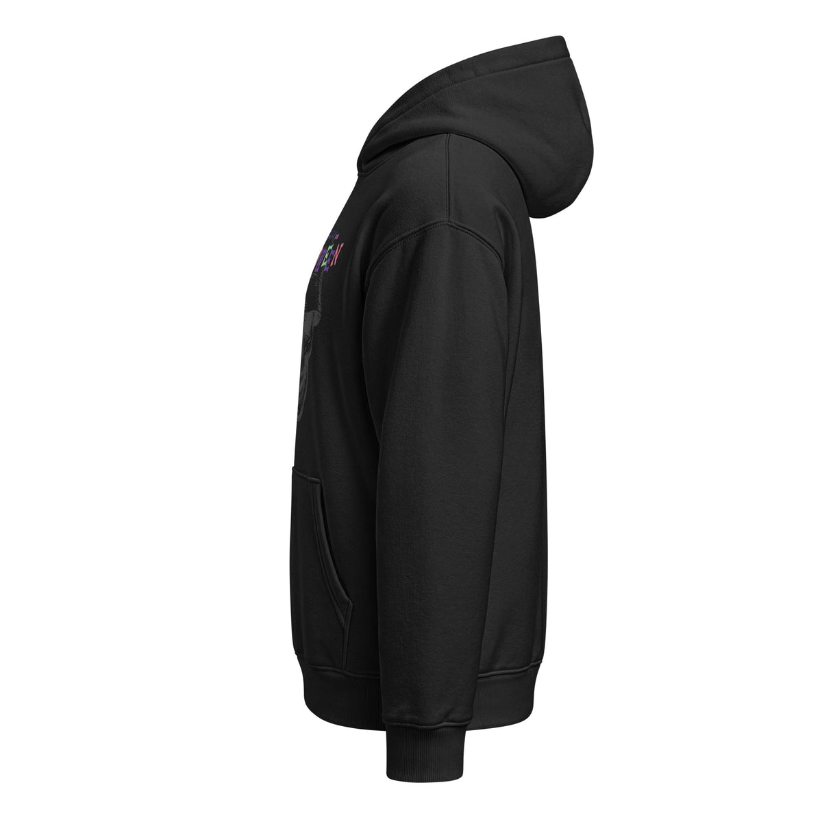 Unisex relaxed mid-weight hooded sweatshirt - PratSN