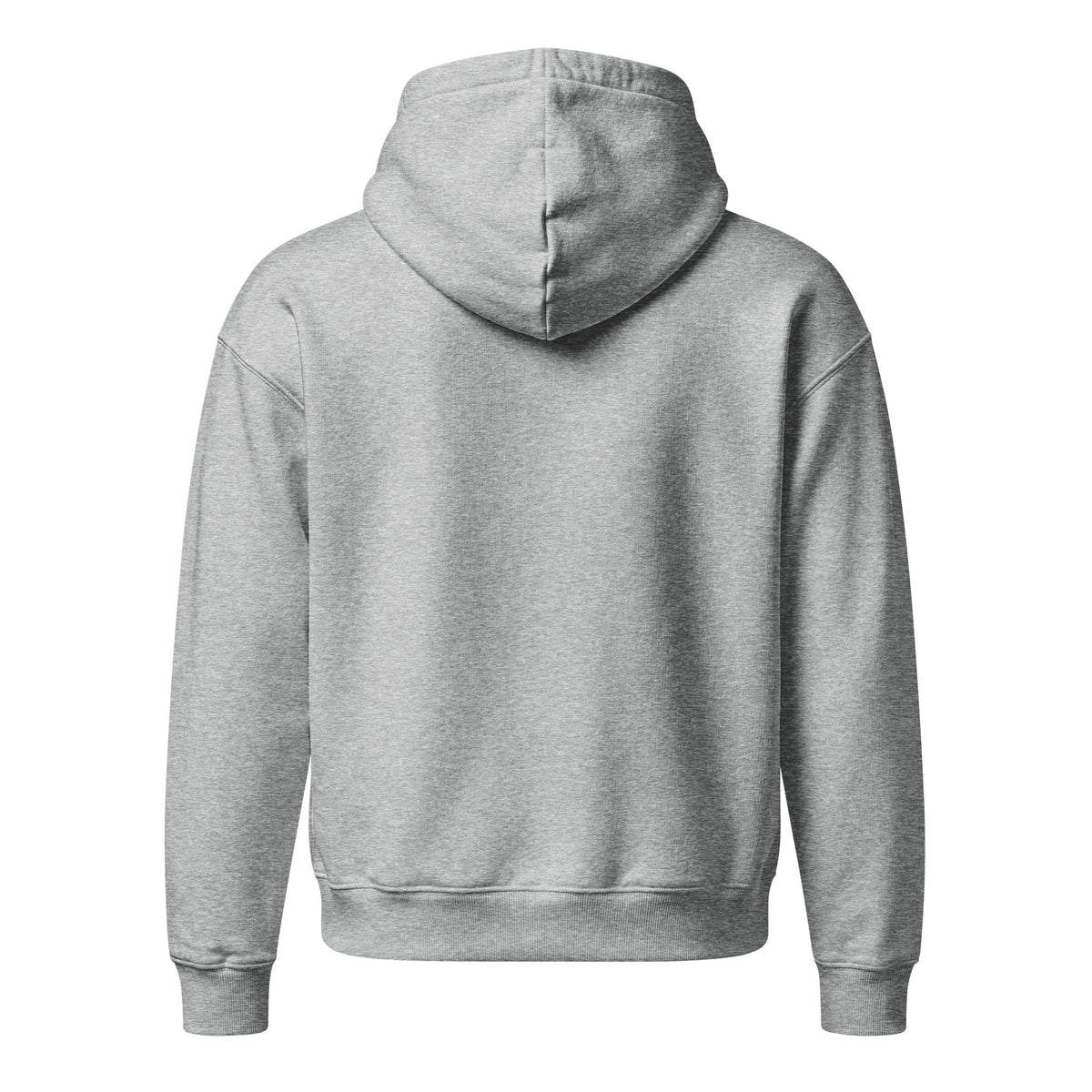 Unisex relaxed mid-weight hooded sweatshirt - PratSN