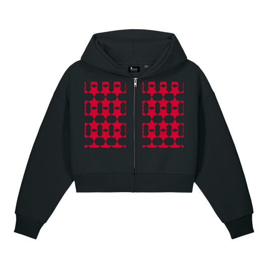Unisex sculpted heavyweight zip-up hoodie - PratSN