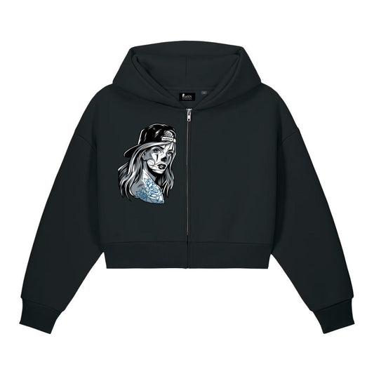 Unisex sculpted heavyweight zip-up hoodie - PratSN