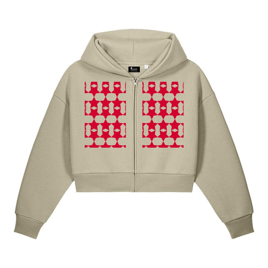 Unisex sculpted heavyweight zip-up hoodie - PratSN