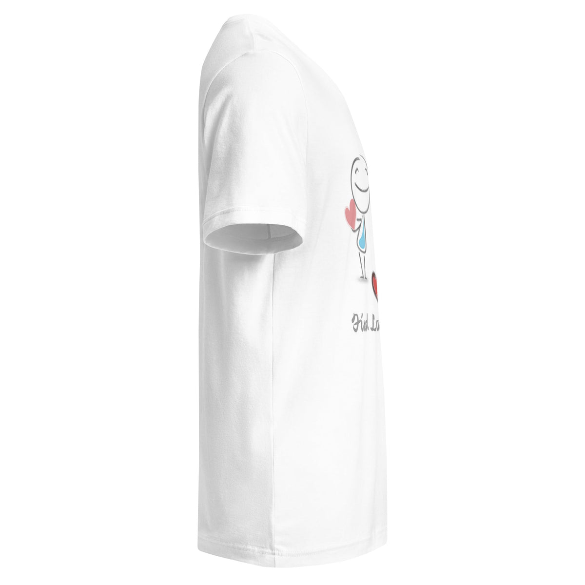 Unisex Short Sleeve V-Neck T-Shirt - PratSN