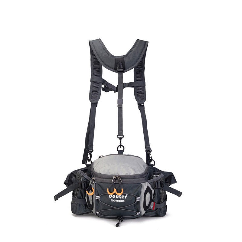 Unisex Sports Running Waist Bag Fitness Waterproof Riding Waist Bag - PratSN