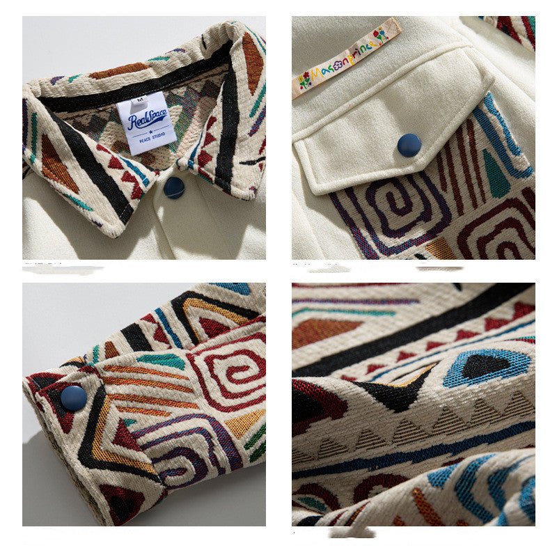 Unisex Stitching Street Baseball Uniform Men Couple Loose Casual Jacket - PratSN