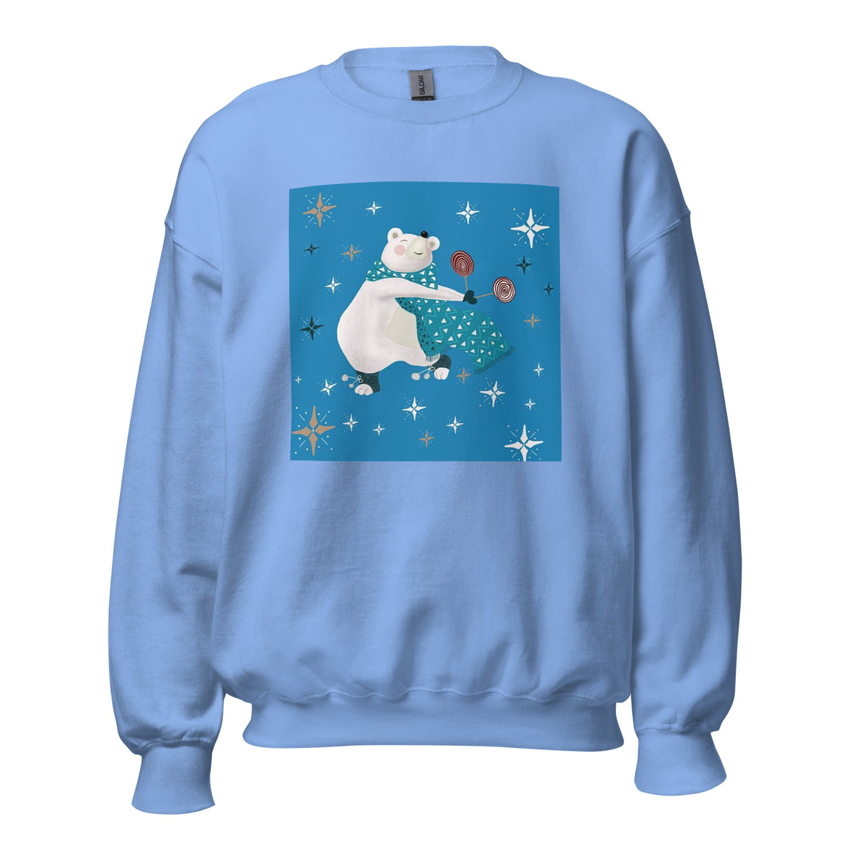 Unisex Sweatshirt, Vintage Women's Sweatshirts, pullover sweatshirt cute sweatshirt trendy Men's sweatshirt Snowfall Sweatshirt - PratSN
